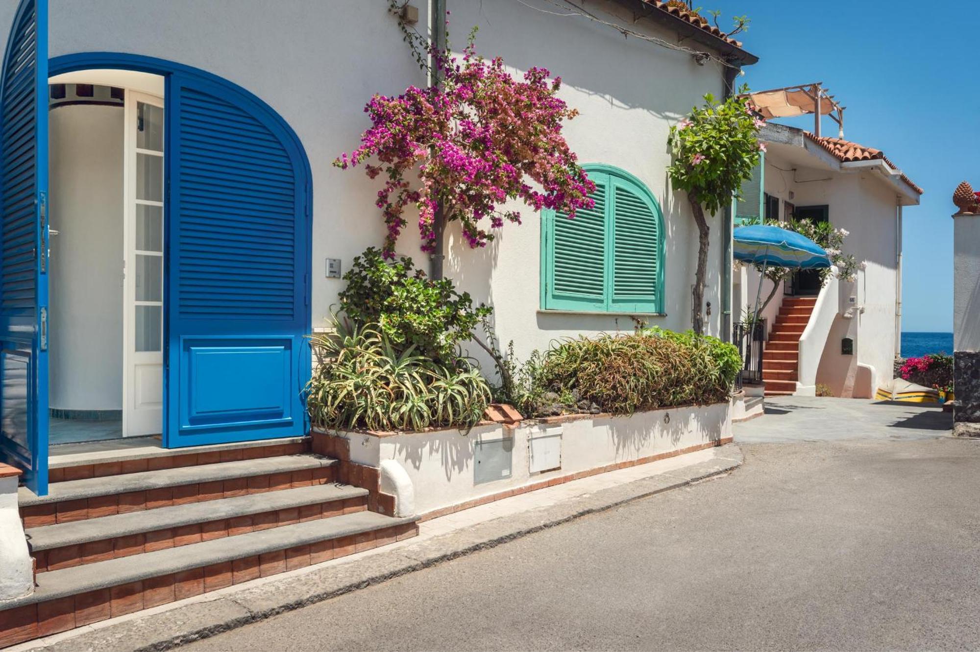 Blue54 - Pozzillo Sul Mare Fra L'Etna E Taormina Villa Exterior photo