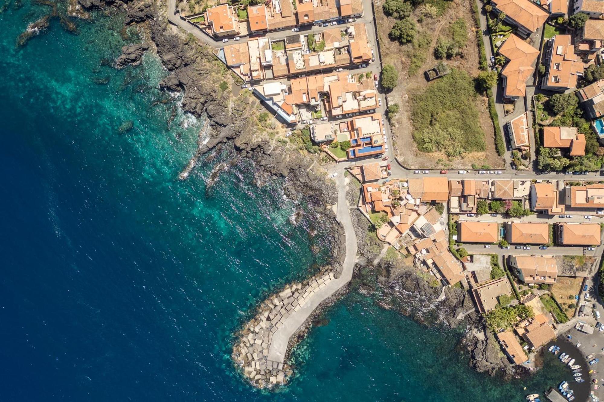 Blue54 - Pozzillo Sul Mare Fra L'Etna E Taormina Villa Exterior photo
